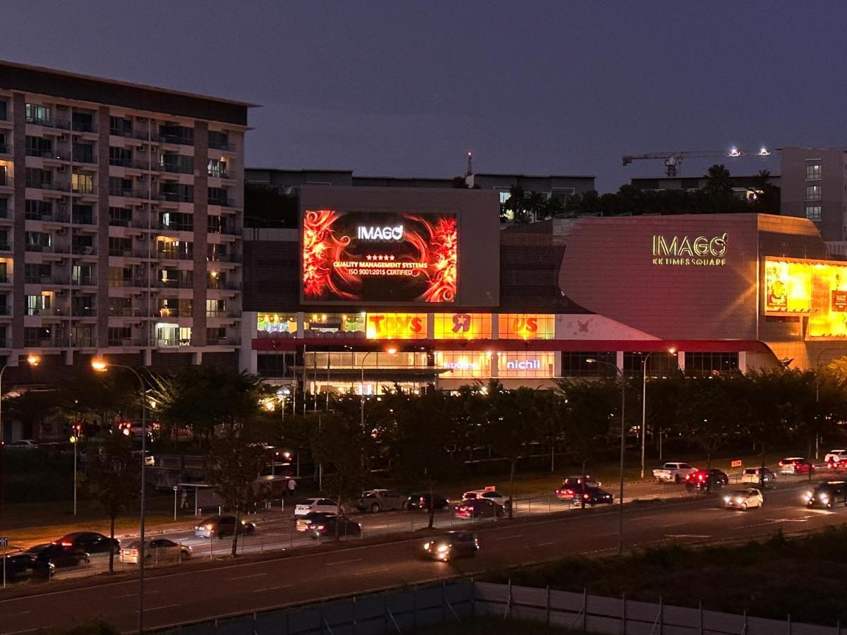 Sa Sutera Avenue Homestay Kota Kinabalu Area Kk City Opposite Imago Kültér fotó