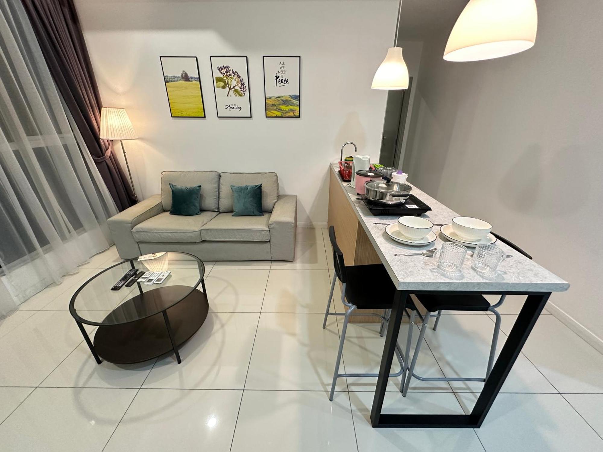 Sa Sutera Avenue Homestay Kota Kinabalu Area Kk City Opposite Imago Kültér fotó